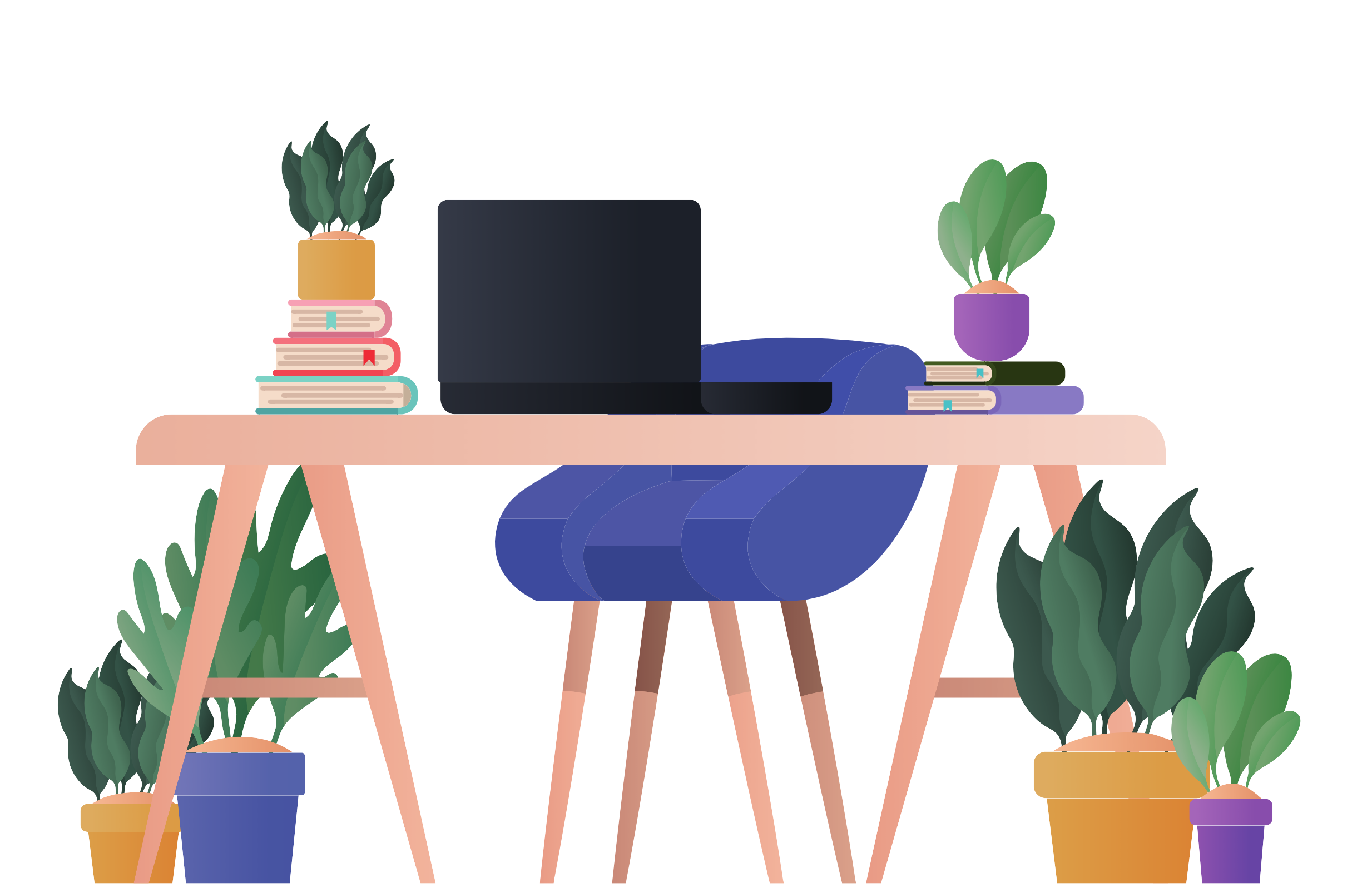 Computer Desk Vecteezy.com